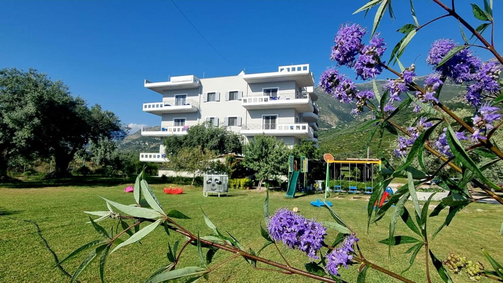 Vila Hadhri Borsh Exterior foto
