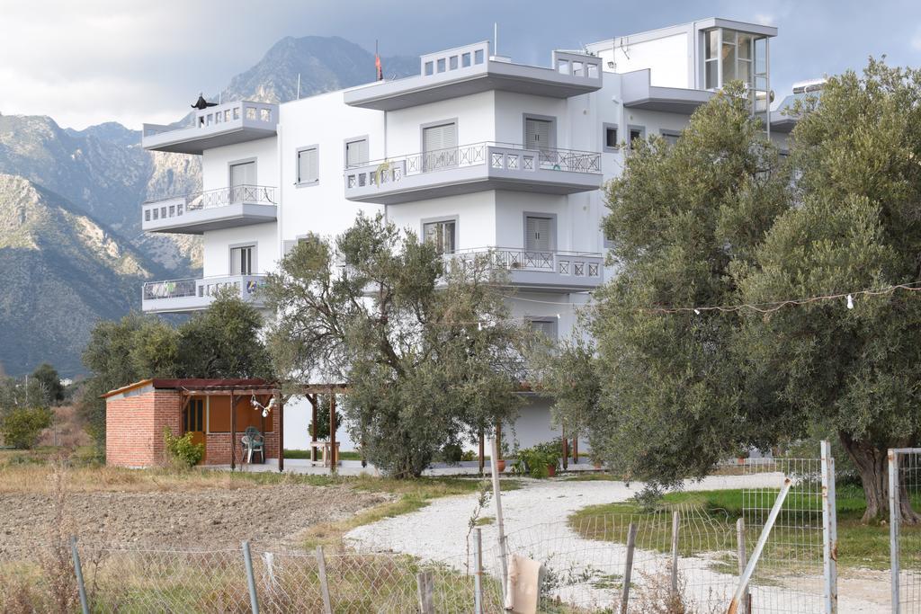 Vila Hadhri Borsh Exterior foto