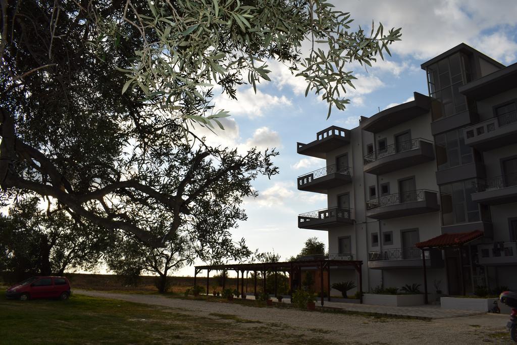 Vila Hadhri Borsh Exterior foto