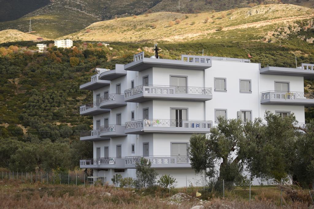 Vila Hadhri Borsh Exterior foto