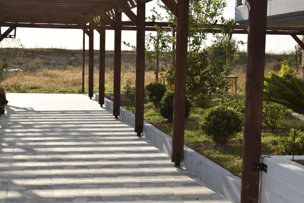 Vila Hadhri Borsh Exterior foto