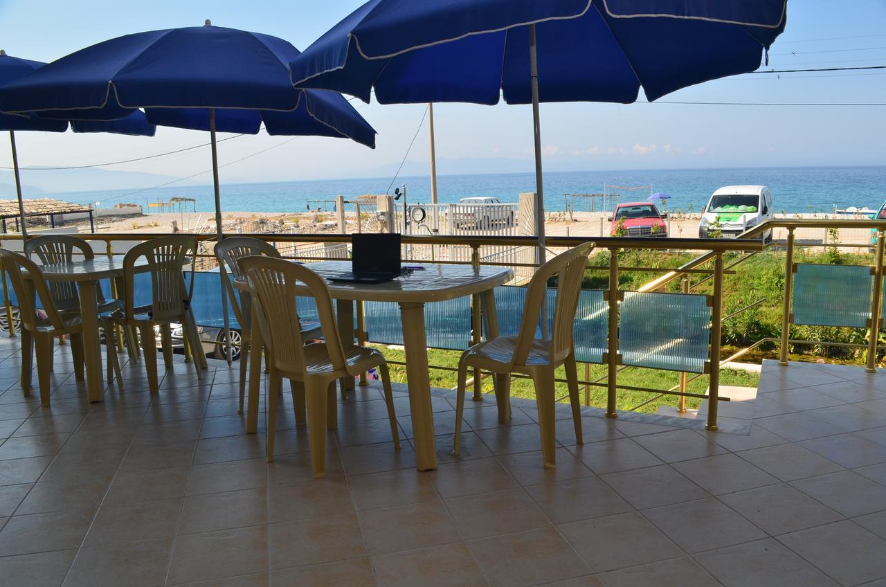 Vila Hadhri Borsh Exterior foto