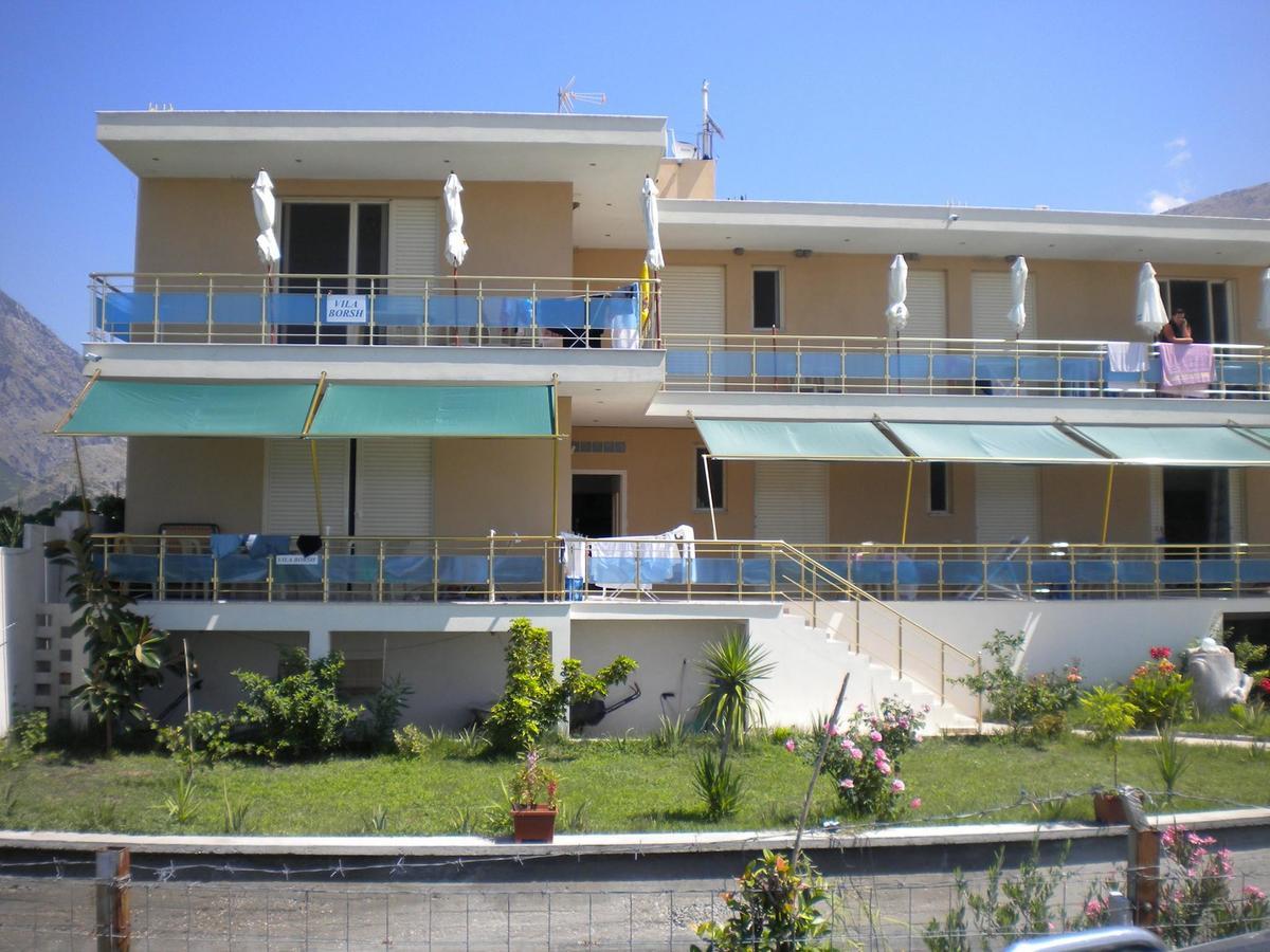 Vila Hadhri Borsh Exterior foto