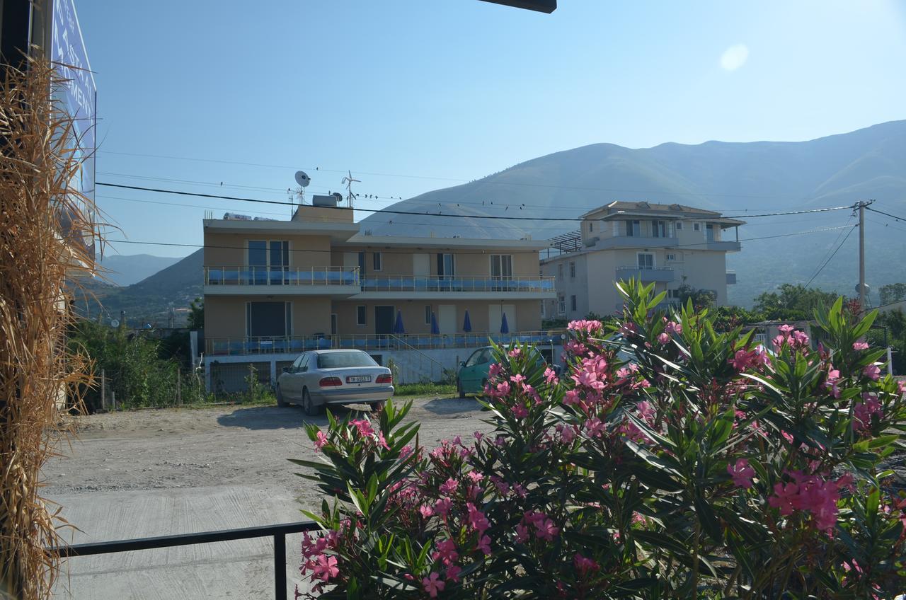 Vila Hadhri Borsh Exterior foto