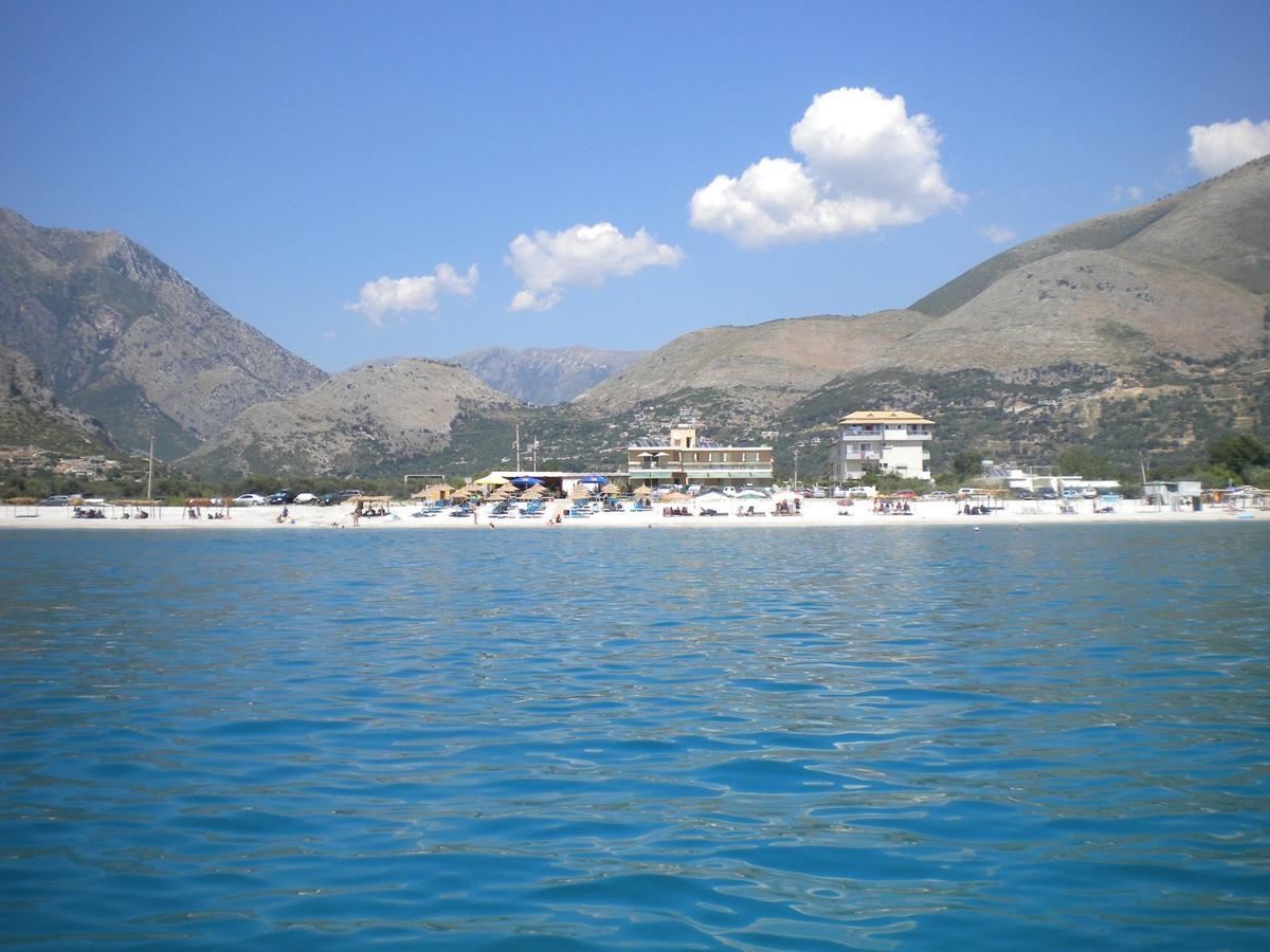 Vila Hadhri Borsh Exterior foto