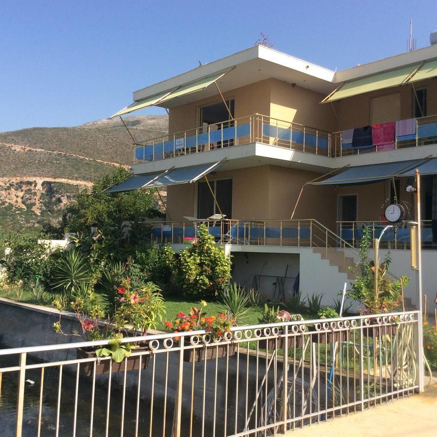 Vila Hadhri Borsh Exterior foto