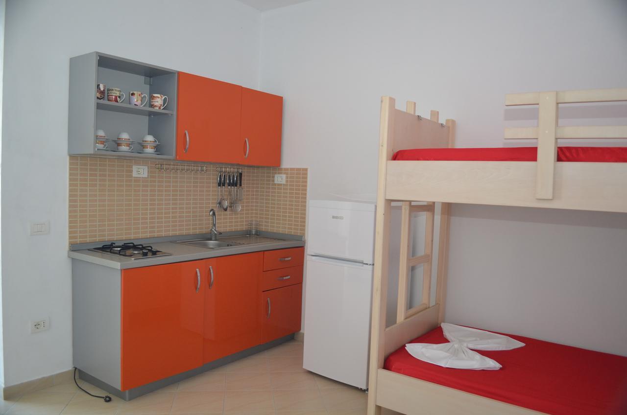 Vila Hadhri Borsh Exterior foto