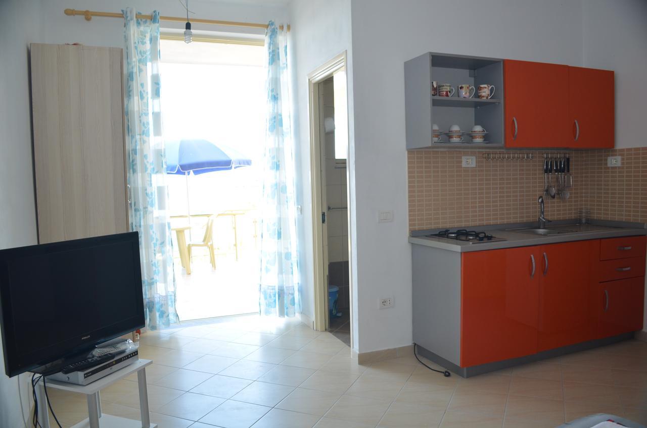 Vila Hadhri Borsh Exterior foto