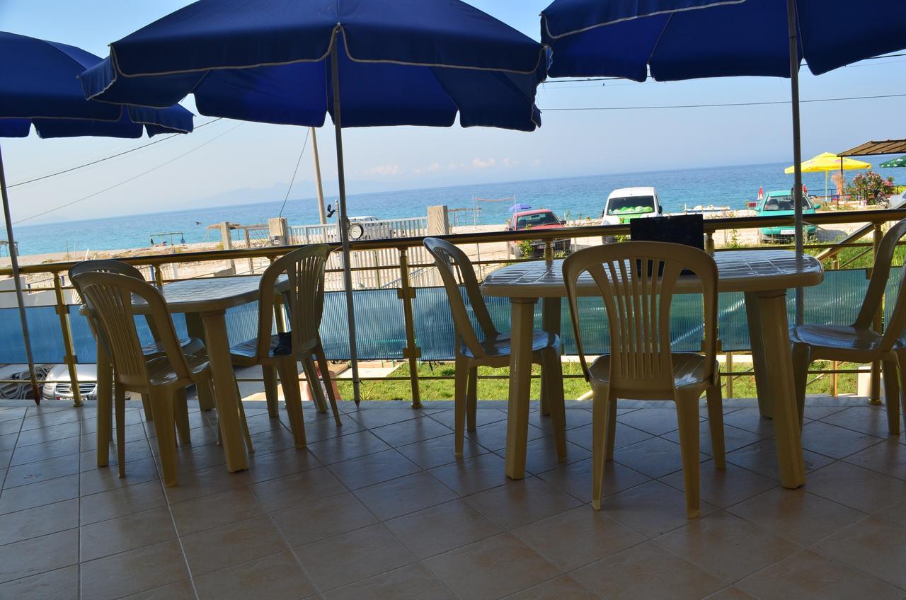 Vila Hadhri Borsh Exterior foto