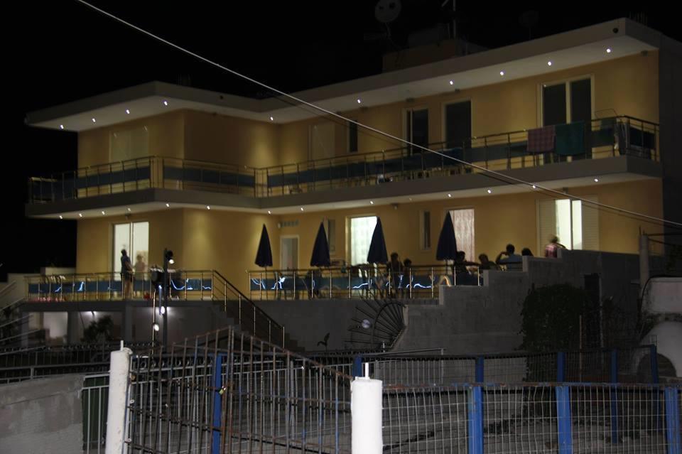 Vila Hadhri Borsh Exterior foto