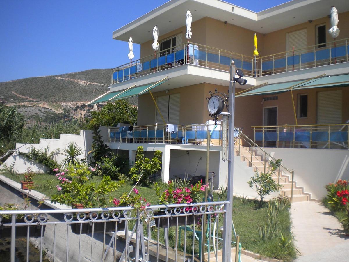 Vila Hadhri Borsh Exterior foto
