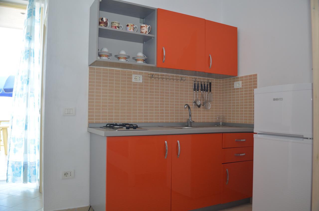Vila Hadhri Borsh Exterior foto