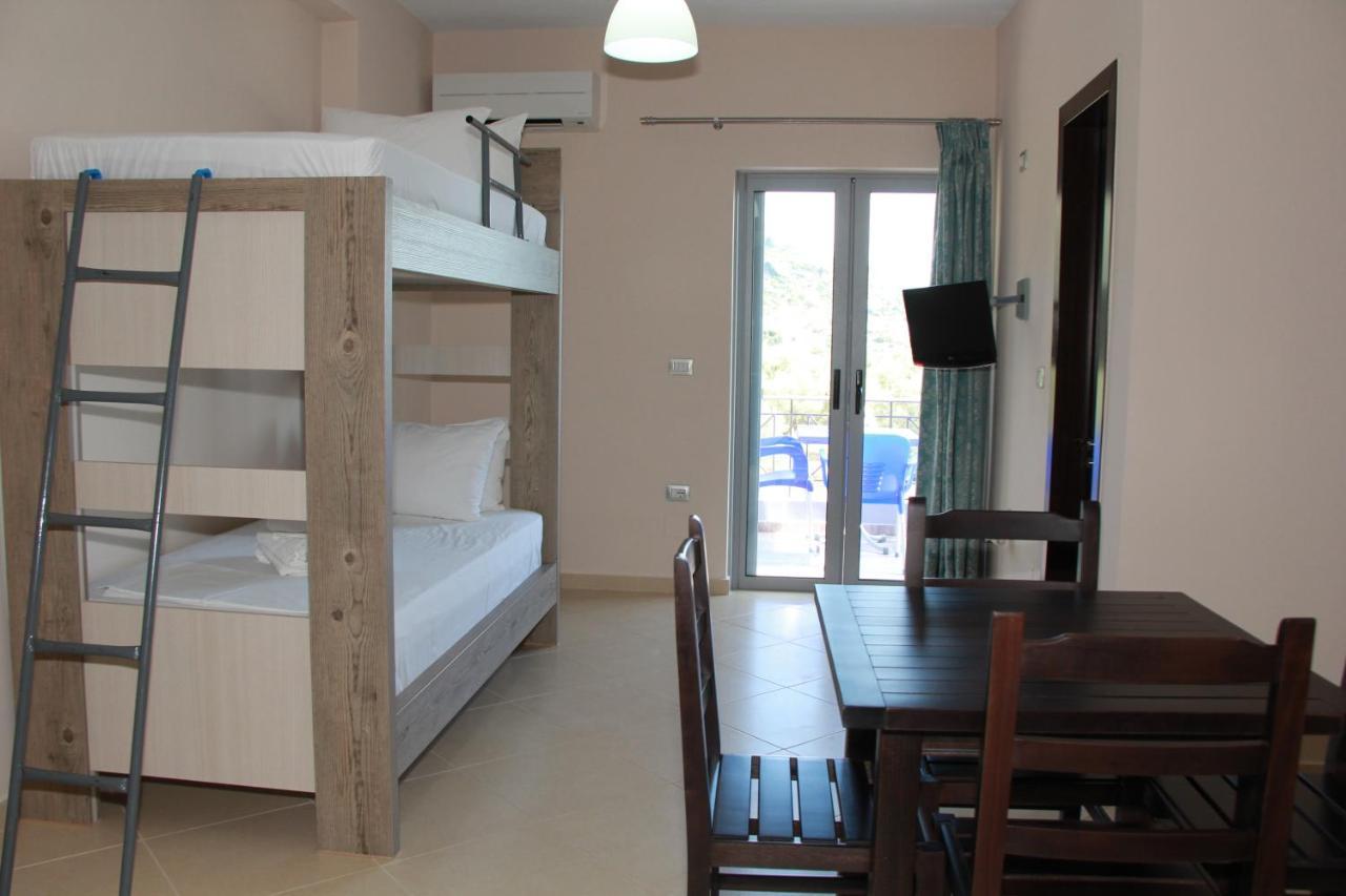 Vila Hadhri Borsh Exterior foto