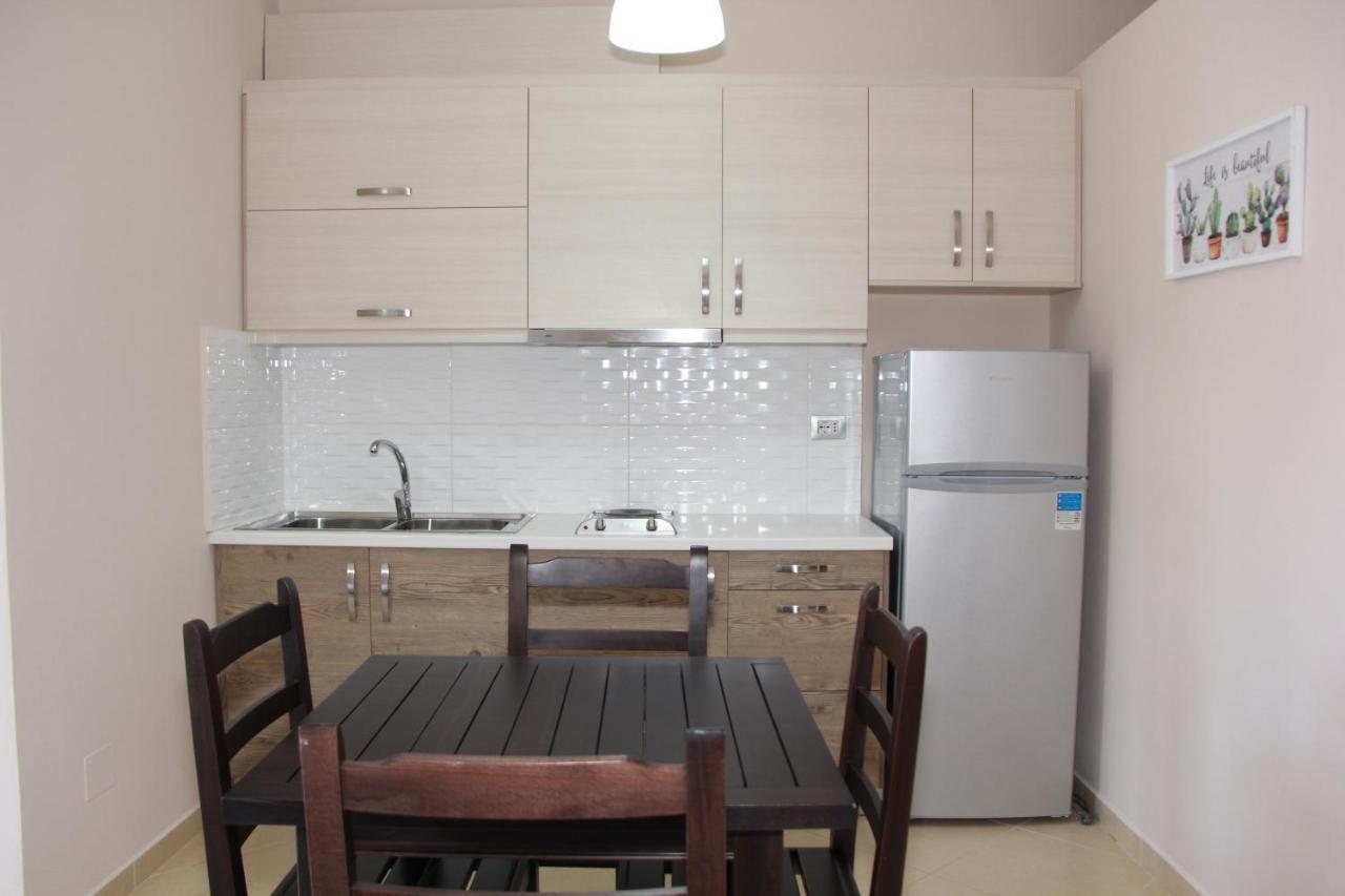 Vila Hadhri Borsh Exterior foto
