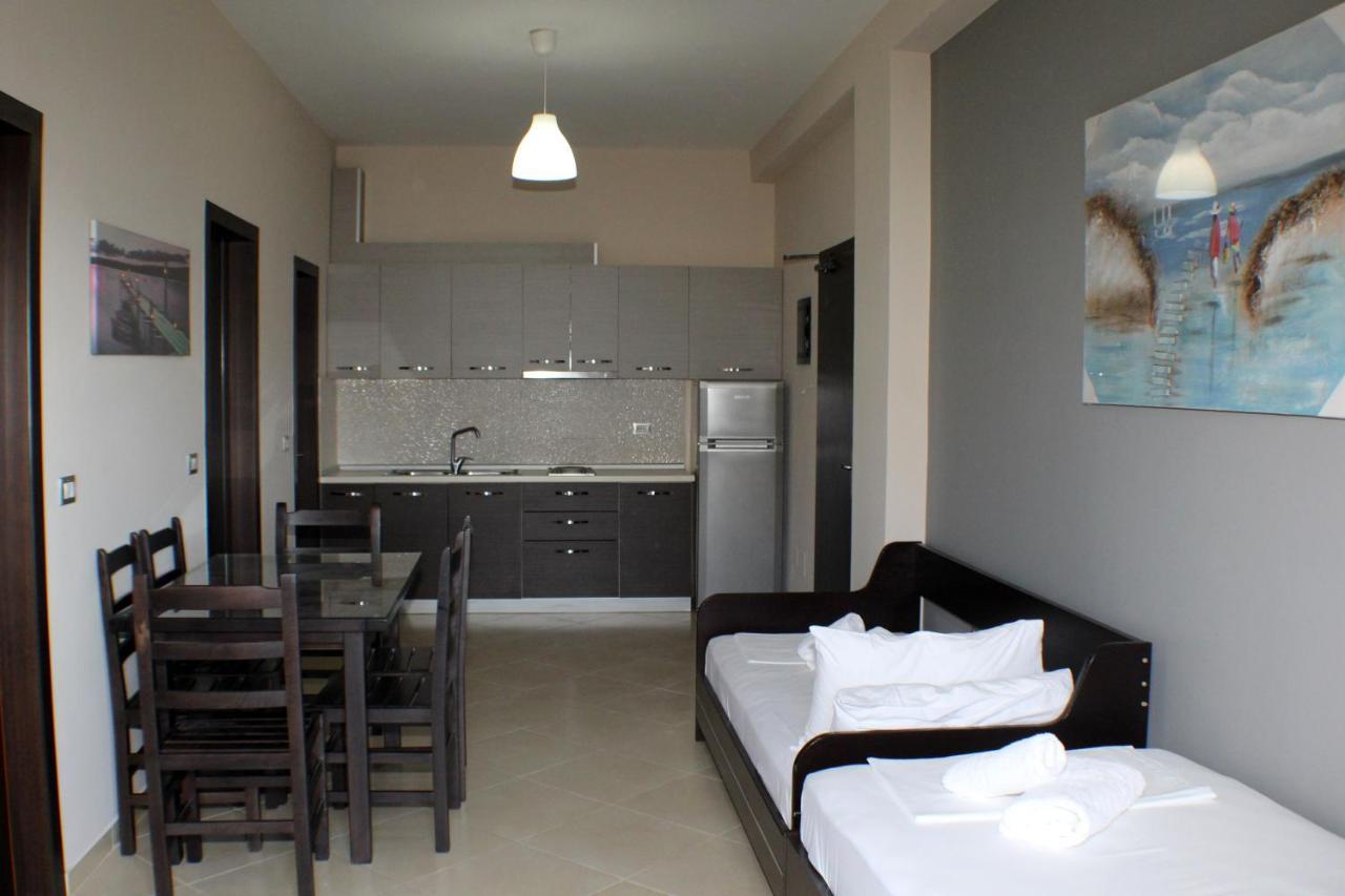 Vila Hadhri Borsh Exterior foto