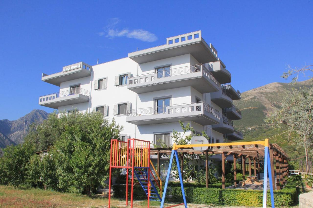 Vila Hadhri Borsh Exterior foto