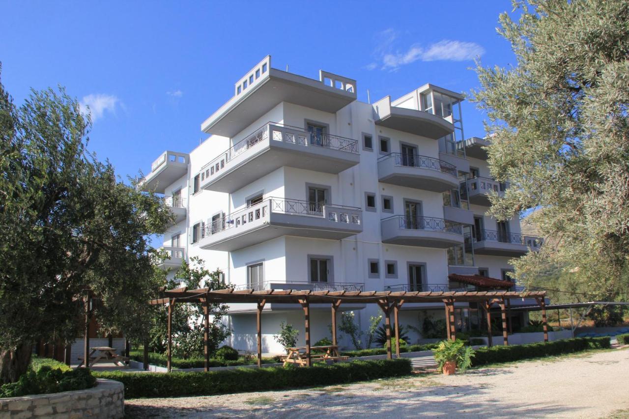 Vila Hadhri Borsh Exterior foto
