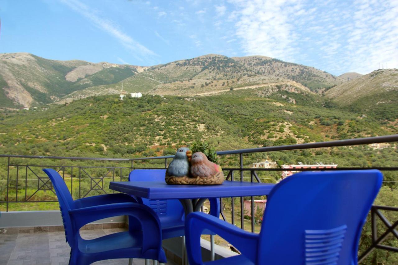 Vila Hadhri Borsh Exterior foto