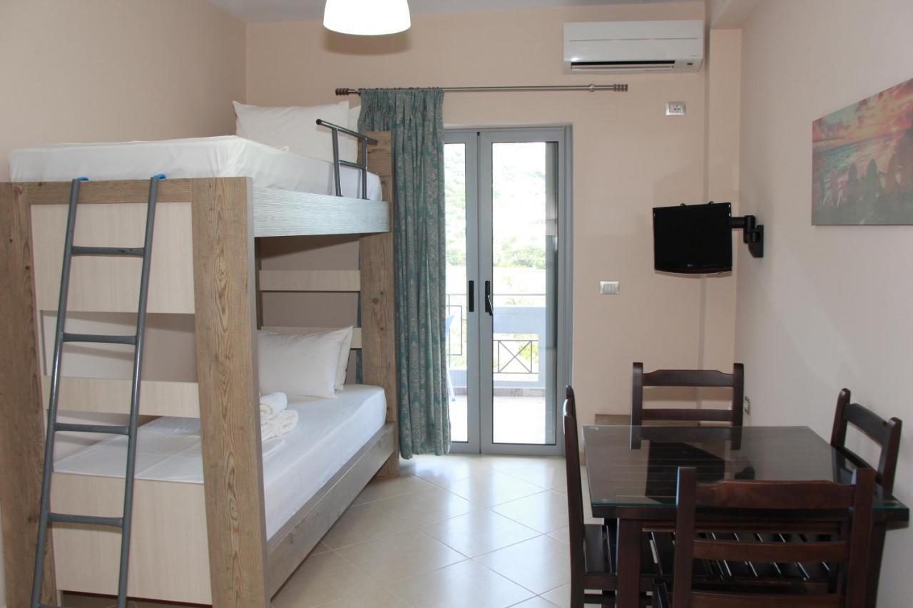 Vila Hadhri Borsh Exterior foto