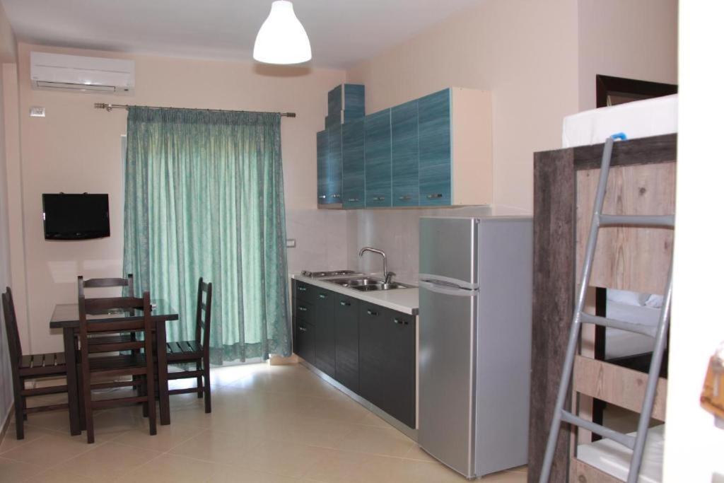 Vila Hadhri Borsh Exterior foto